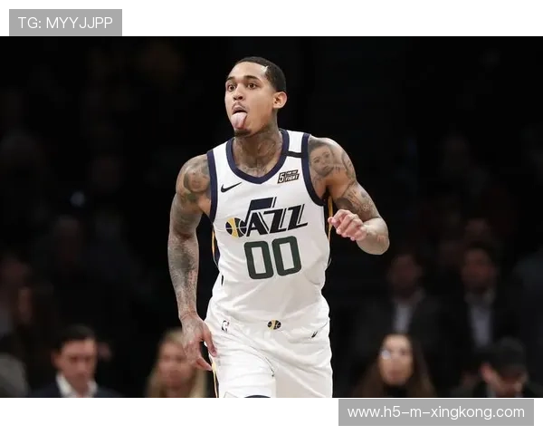 爵士凭借克拉克森拉满火力,外线手感滚烫